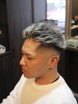 バーバー ネオ ザ クラス(BARBER NEO The Class) ホワイトメッシュオールバック