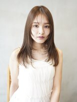 ニコ トウキョウ 渋谷(nico TOKYO)&nbsp;セミロング/レイヤーカット/顔まわりレイヤー