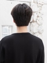 ヘアアンドリラクゼーション シャッセ(Hair&Relaxation SASE) センターパート
