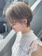 ヌード(NUDE)の写真/小顔×似合わせカットで、周りと差をつけるスタイルに―。自分にぴったりの髪型を見つけるチャンス。