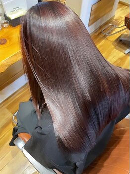 ヘアーサロンコモレビ(hair salon komorebi)の写真/【超高濃度水素トリートメント】髪質の変化や、広がり・パサつきが気になる方に。エイジングケアにも◎