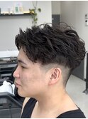 ツイストパーマ