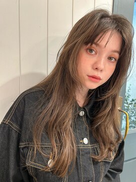 レトン 銀座(leton) 透明感カラー/アッシュ/ハイライト/似合わせ/レイヤーカット