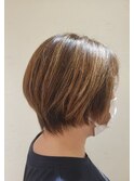 30代40代50代60代×グラボブ×イノアカラー×ハイライト