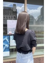 ブロッサム 東中野店&nbsp;大人美人透明感髪質改善ニュアンスカラーくすみカラー