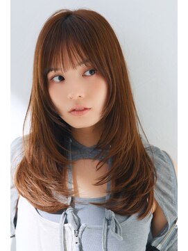 ネスト 千葉(NEST.) 30代40代50代/髪質改善カラー(白髪染め可)くびれヘア[千葉駅]