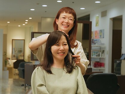 ヘアーサロンソシエ 本厚木店の写真