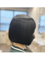 ジーナ 千葉(Zina)&nbsp;切りっぱなしボブ