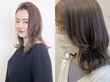 中原 梨沙◆スタイリスト◆女性のお客様限定◆透明感カラー/白髪ぼかしカラーが得意◆