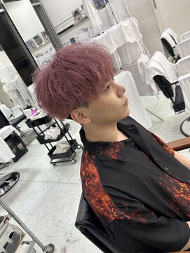 ネクスト 静岡店(NEXT) ペールピンク無造作マッシュ