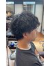 【井坂限定】カット＋波巻きパーマでスタイリングを簡単に！￥17600→￥14080