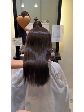 シェール アミ(chere AMIE) 髪質改善×カラー