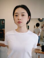 ピュー(Piu-)&nbsp;【ショートカット/阿部達哉】センターパートショート