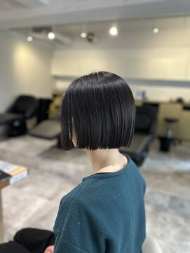 ソイクフ 四条大宮店(SOY-KUFU) レディース20代30代40代◎似合わせカットイメチェン黒髪カタログ