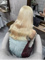 髪屋 紬 【Sera】抜きっぱなし/ブロンド/ミルクティーベージュ