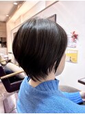 30代40代50代スッキリショートボブ【髪質改善/百合ヶ丘】
