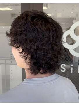 シロ(SiLO) メンズウルフパーマスタイル★