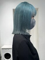 ココ 本八幡(KOKO)&nbsp;#黒髪#小顔#クラゲヘアー#オリーブグレー#ココアベージュ#美髪