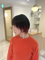 ソイクフ 四条大宮店(SOY-KUFU)&nbsp;20代30代40代◎似合わせ小顔ほどよく映える上品アンブレラカラー