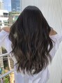 アルト 町田店(arto) 暗髪でもハイライトを入れることで透明感が出ます!