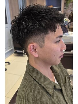 ドラマチックヘア 狭山ヶ丘店(DRAMATIC HAIR) ナチュラルフェード