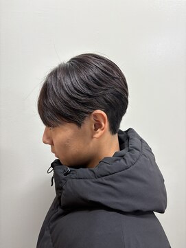 センターパート/コンマバング/カルマヘア/コンマバング