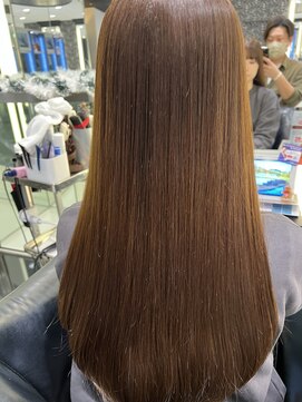 エアー 銀座タワー(AIR) ツヤ髪スタイル/髪質改善/小顔ヘア