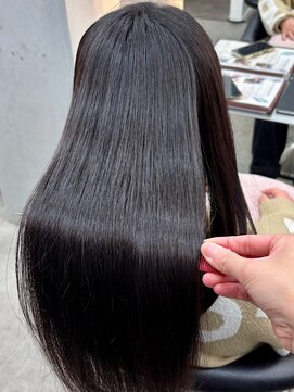 髪質改善/縮毛矯正/レイヤー/大人ガーリー/似合わせカット