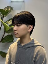 ヌープヘアーアイス(NUUP.hair ici)&nbsp;メンズパーマ◎韓国風マッシュニュアンスパーマダウンパーマ