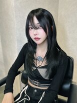 ザシェノンウメダ(THA CHAINON UMEDA) 心斎橋/着物ヘア/大人ガーリー/ダークアッシュ/似合わせカット