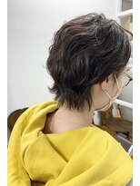 ロアール(LOIRE)&nbsp;ゆるふわショートウルフスタイル