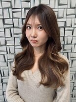 ウィーニード 名古屋(WENEED) 《韓国ヘア》上品なオトナレイヤー