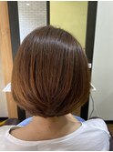 カット/カラー/トリートメント/矯正なし