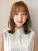 リヤン 表参道(lyann) デジタルパーマイメチェンうる艶髪ミディアムレイヤーカット