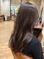 ビュートリアム265(BEAUTRIUM 265) チョコレートブラウンチョコレートラベンダー艶髪ロングレイヤー