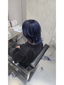 カラット 堺東(CARAT) アクアネイビー【店長】