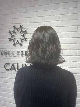 エールフォルム 藤枝店(YELLFORME) "グレーアッシュ"【藤枝】