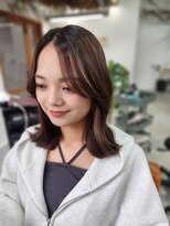 シーバイトリコ 市川(SEA by tricot)&nbsp;レイヤースタイル/ナチュラルブラウン