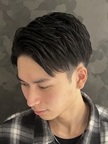 ヒロギンザ 難波店(HIRO GINZA) 七三×ビジネススタイル