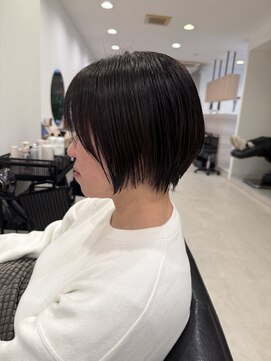 ノエル(NoeL) 【ボブ/ショート/マッシュショート/レイヤーカット/髪質改善】