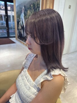 ルシードスタイルレーヴ(LUCIDO STYLE REVE) 【長野市/東和田】顔回りカット/韓国風