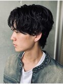 シャドウパーマ