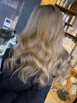 ヘアーデザイン ディードット ウル(D. ulu)&nbsp;【渡辺秀斗】ブロンドヘア