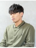 無造作束感スタイル/メンズカット