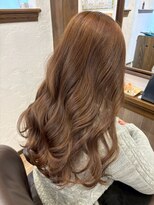 アミリー ひたち野うしく店(Amily)&nbsp;ハイライトバレイヤージュダブルカラーケアブリーチ20代30代