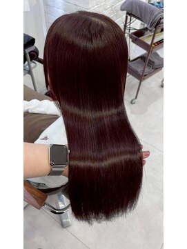 シェノン 西梅田(CHAINON) 髪質改善/縮毛矯正/レイヤーカット/くびれヘア/西梅田