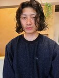 メンズロングパーマ/ボブパーマ/サーフカール