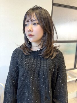 カノエ 亀岡篠店(canoe) レイヤーカット