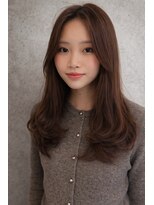 テラ(terra)&nbsp;乾かすだけでまとまる小顔顔周りレイヤー×くびれセミロング