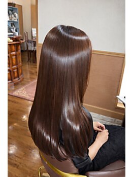 ジャーニー ワーク Journey workの写真/髪質改善とM3Dでダメージ毛補修！うるツヤ髪へ導く至福のひととき◎